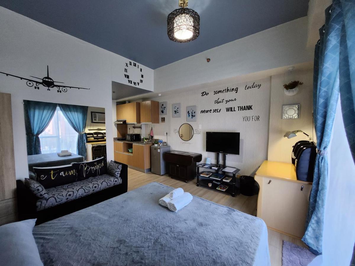 Condo Azur Suites A326 Amani Resorts Residences , 5 Minutes Airport, Netflix, Stylish, Cozy With Luxurious Swimming Pool Lapu-Lapu City Exterior foto