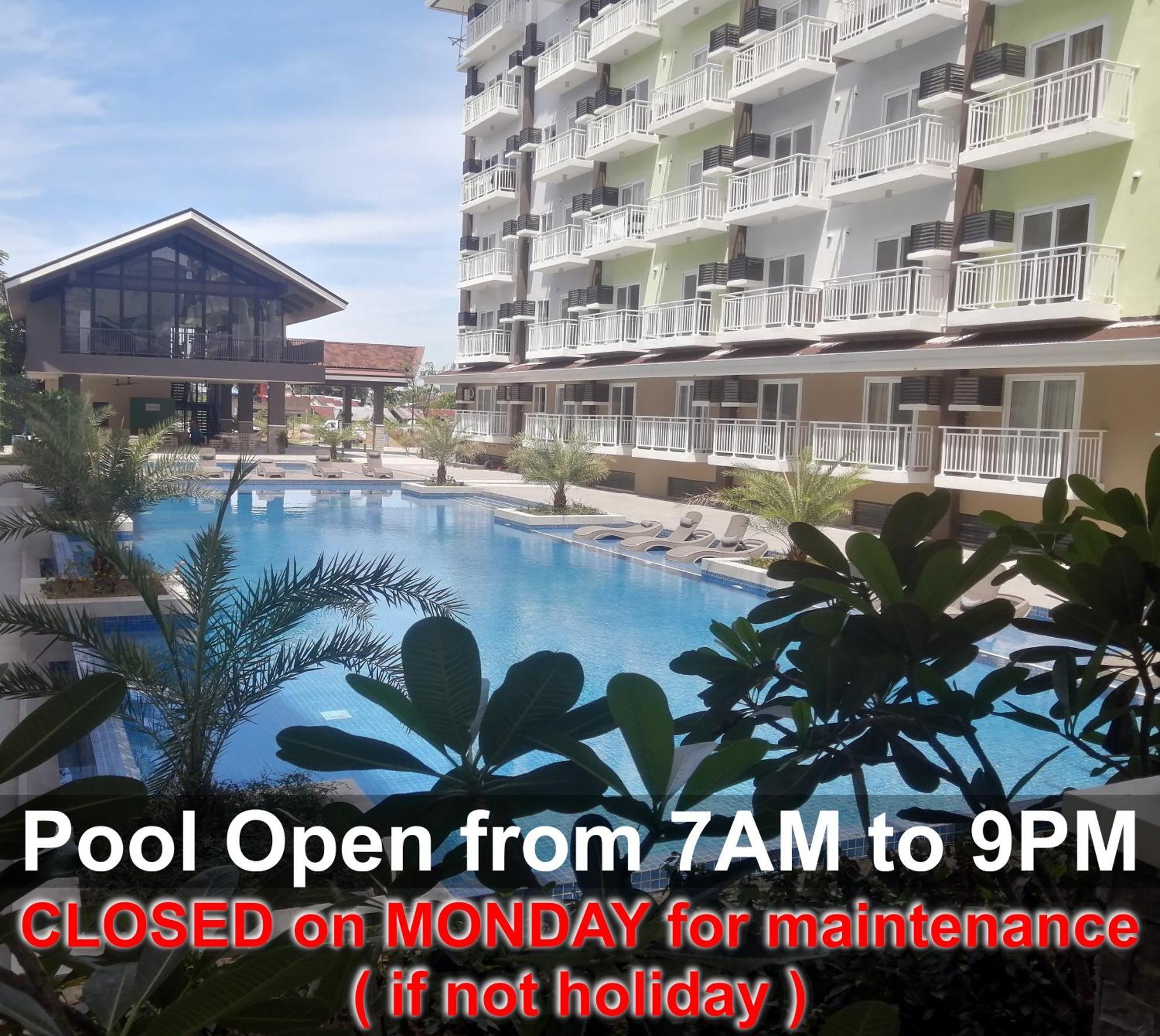Condo Azur Suites A326 Amani Resorts Residences , 5 Minutes Airport, Netflix, Stylish, Cozy With Luxurious Swimming Pool Lapu-Lapu City Exterior foto