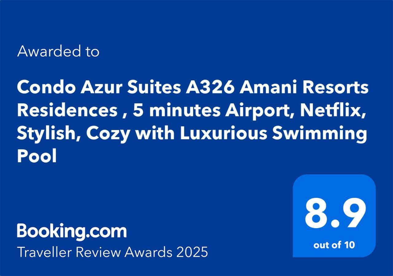 Condo Azur Suites A326 Amani Resorts Residences , 5 Minutes Airport, Netflix, Stylish, Cozy With Luxurious Swimming Pool Lapu-Lapu City Exterior foto